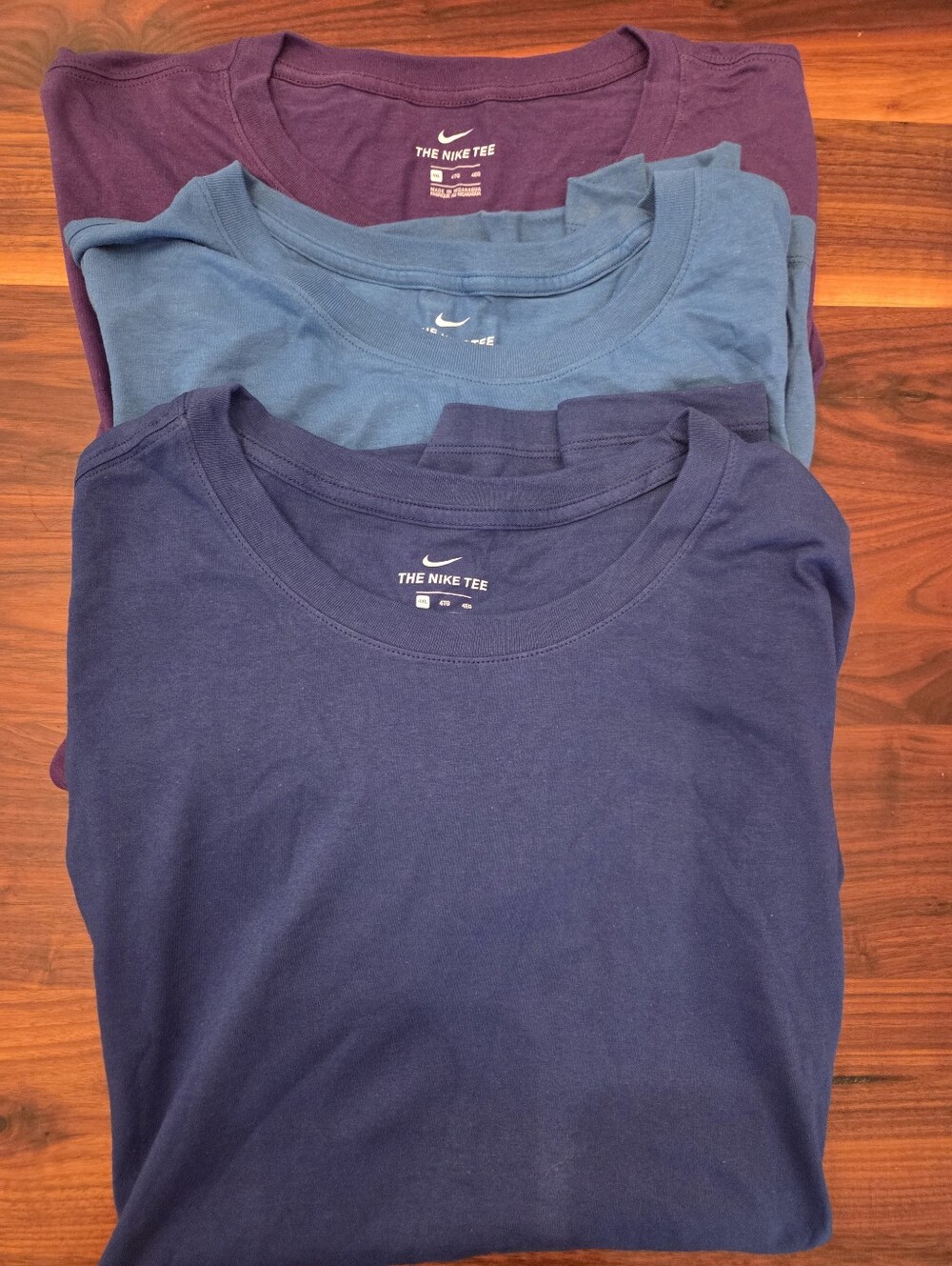 Lot Of (3) Nike Tee Shirts Mens Size 4XL